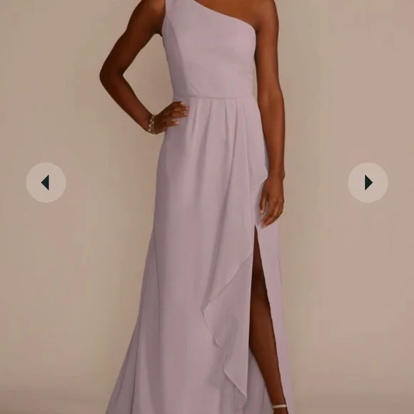 David's Bridal | Dresses | Davids Bridal Bridesmaid Dress Lavender Haze |  Poshmark